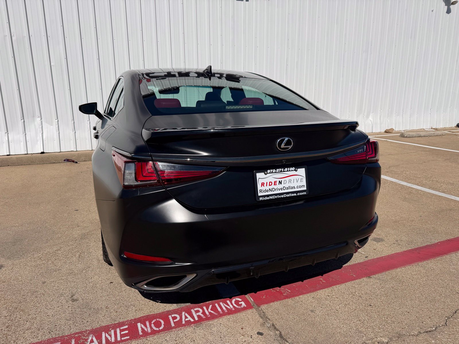 Used 2022 Lexus ES 350 F Sport w/ Accessory Package 2 FWD image 5