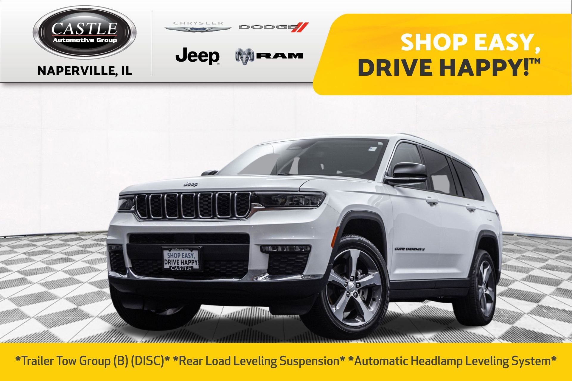 Used 2023 Jeep Grand Cherokee L Limited w/ Trailer Tow Group (B)