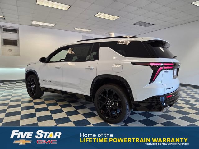 New 2026 Chevrolet Traverse RS w/ LPO, Floor Liner Package FWD image 5