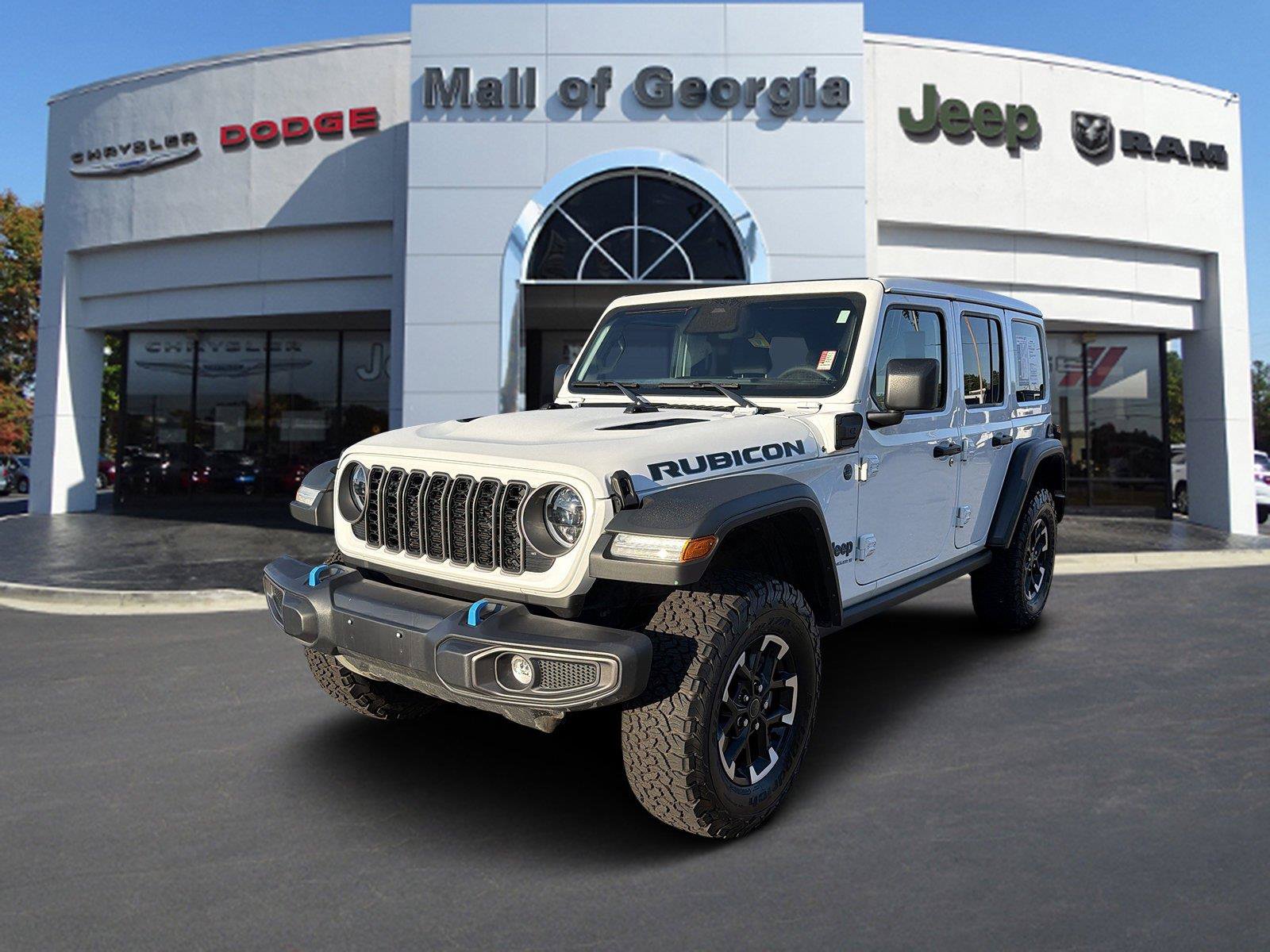 Used 2025 Jeep Wrangler Unlimited Rubicon 4xe w/ Safety Group