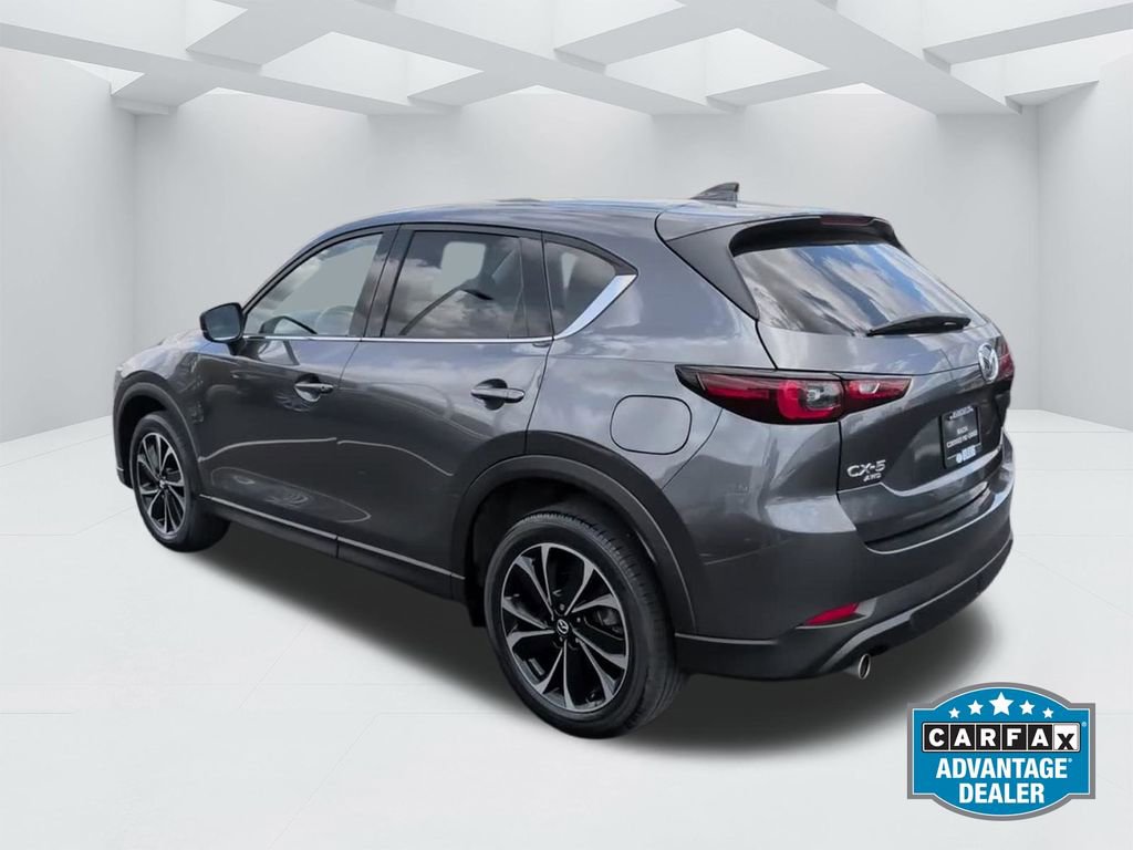 Certified 2023 MAZDA CX-5 AWD 2.5 S w/ Premium Package image 12