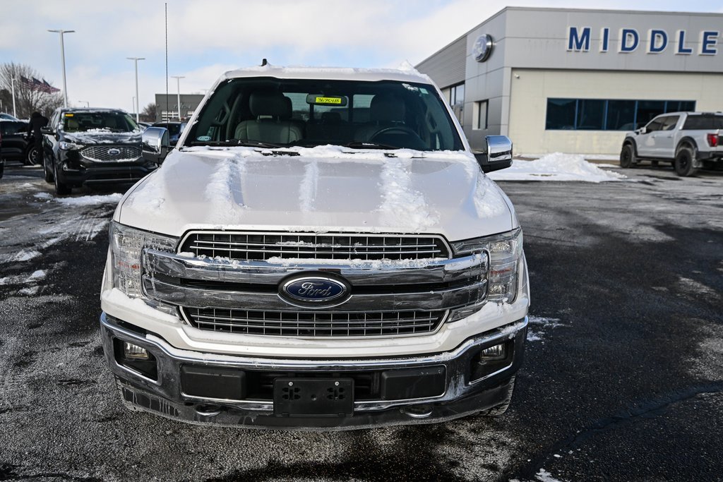 Used 2019 Ford F150 Lariat w/ Equipment Group 502A Luxury image 10