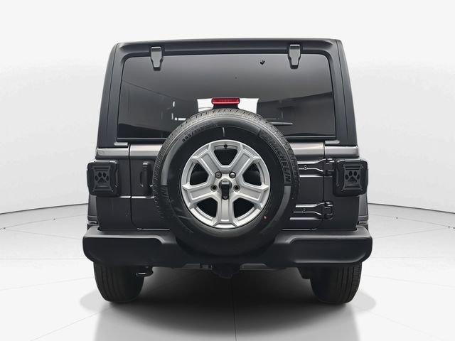 Used 2021 Jeep Wrangler Unlimited Sport image 8