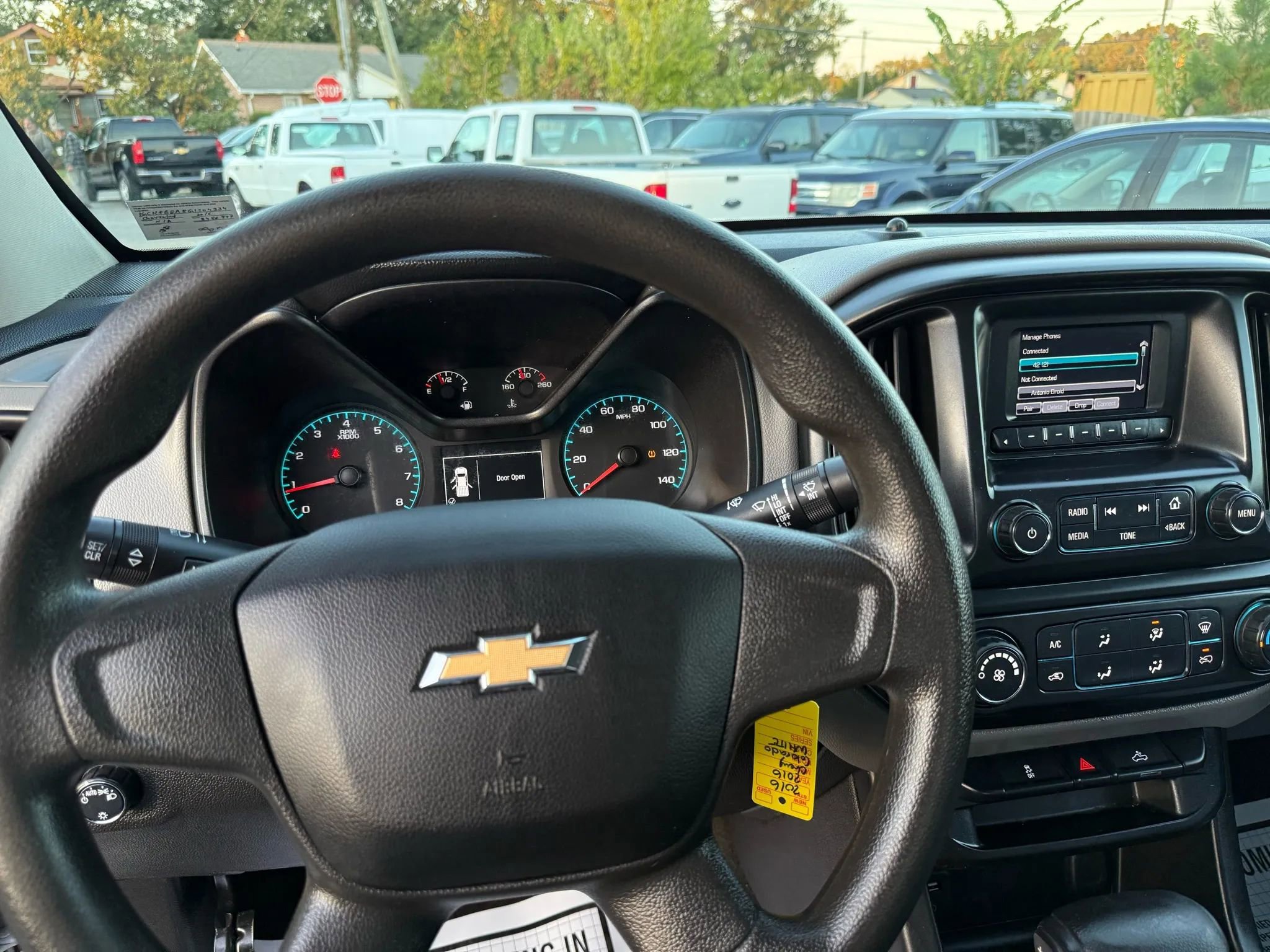 Used 2016 Chevrolet Colorado W/T image 27