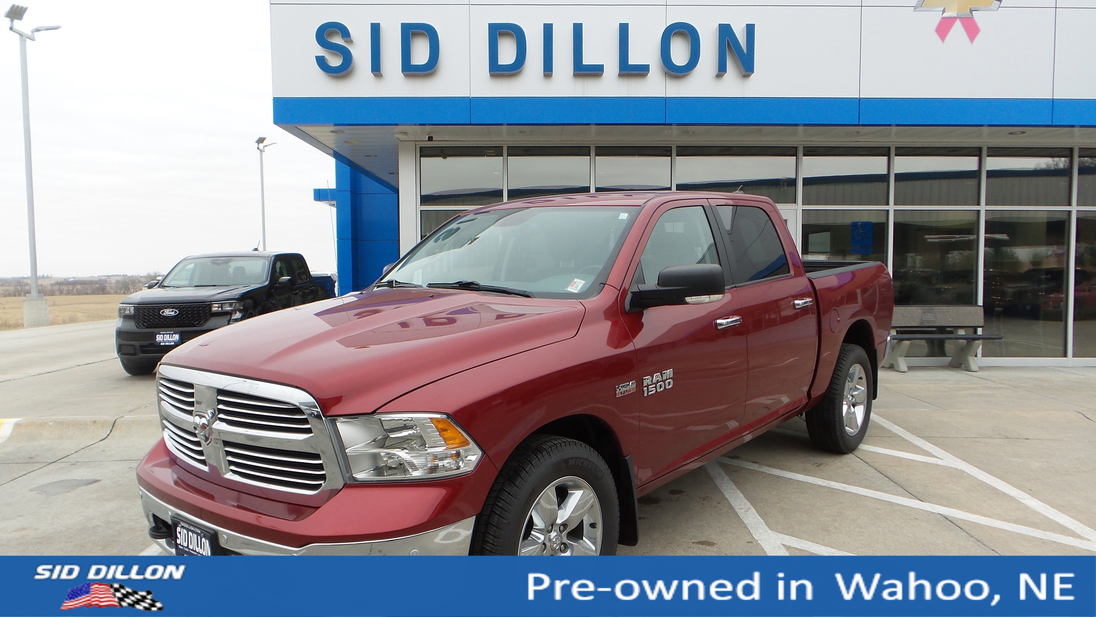Used 2015 RAM 1500 Big Horn image 1