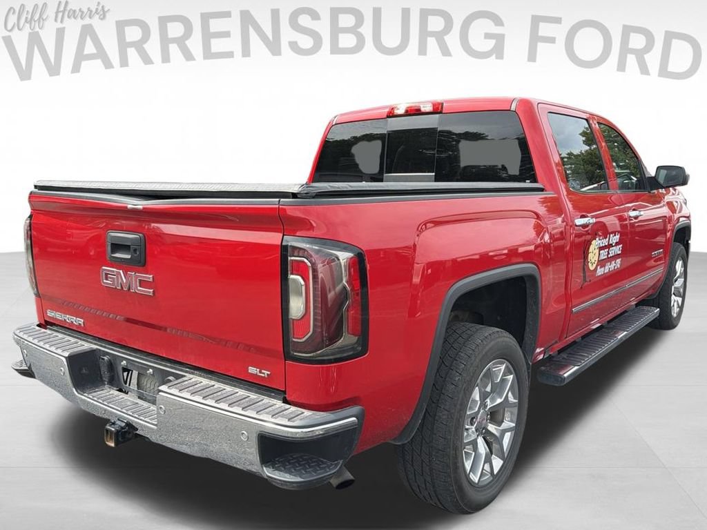 Used 2016 GMC Sierra 1500 SLT w/ SLT Premium Package AWD/4WD image 6