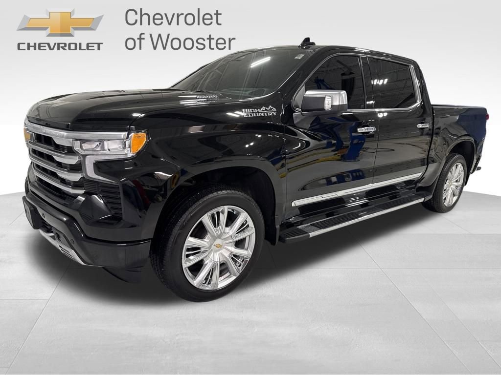 Used 2024 Chevrolet Silverado 1500 High Country w/ High Country Premium Package image 1