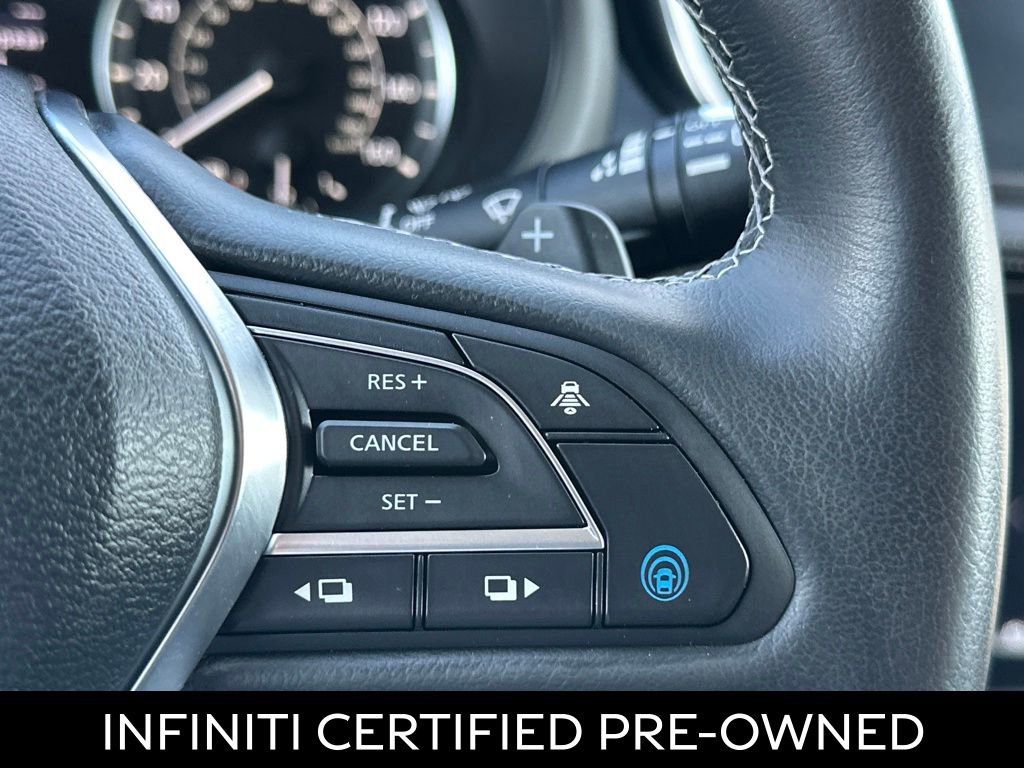 Certified 2023 INFINITI QX50 Luxe image 22