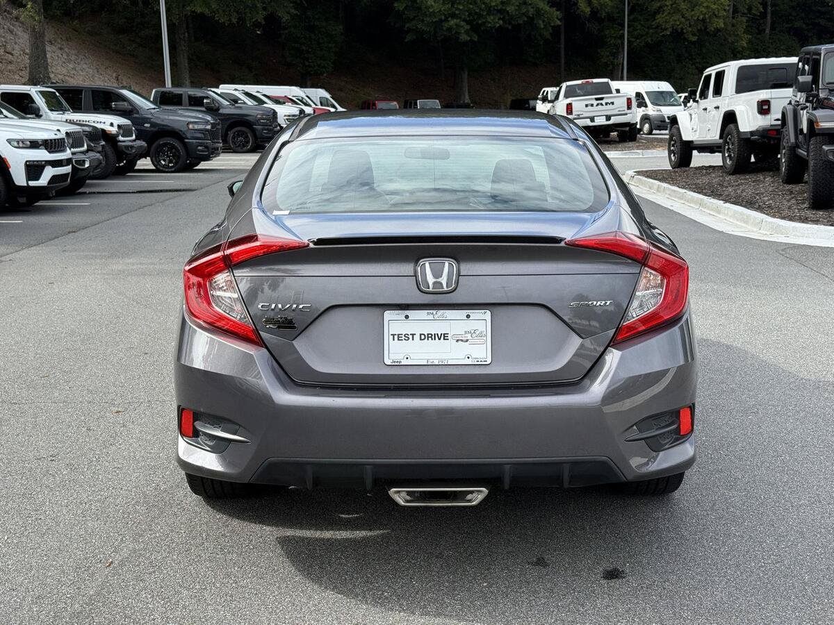 Used 2021 Honda Civic Sport image 4