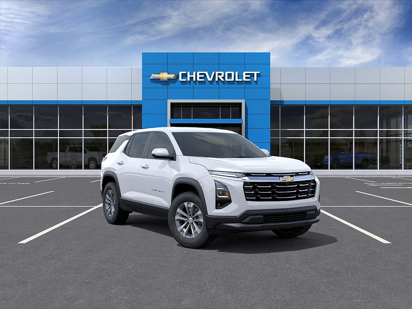New 2026 Chevrolet Equinox LT w/ Convenience Package II FWD image 1