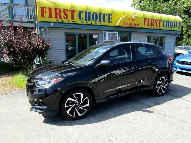 Used 2019 Honda HR-V Sport image 2