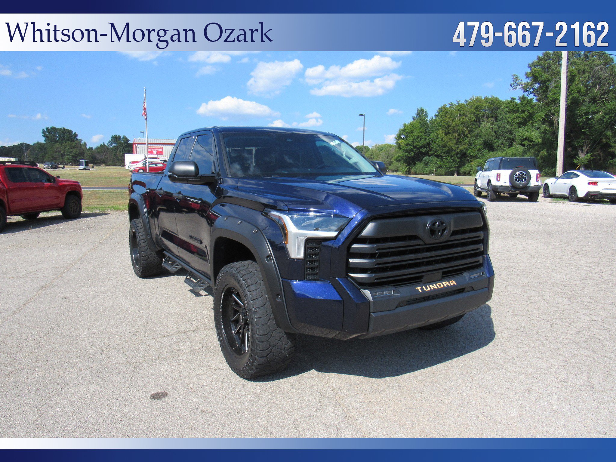 Used 2023 Toyota Tundra SR5 w/ SR5 Convenience Package AWD/4WD image 24