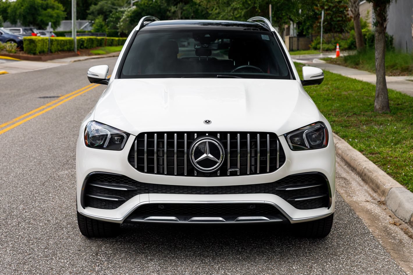 Used 2023 Mercedes-Benz GLE 53 AMG 4MATIC image 3