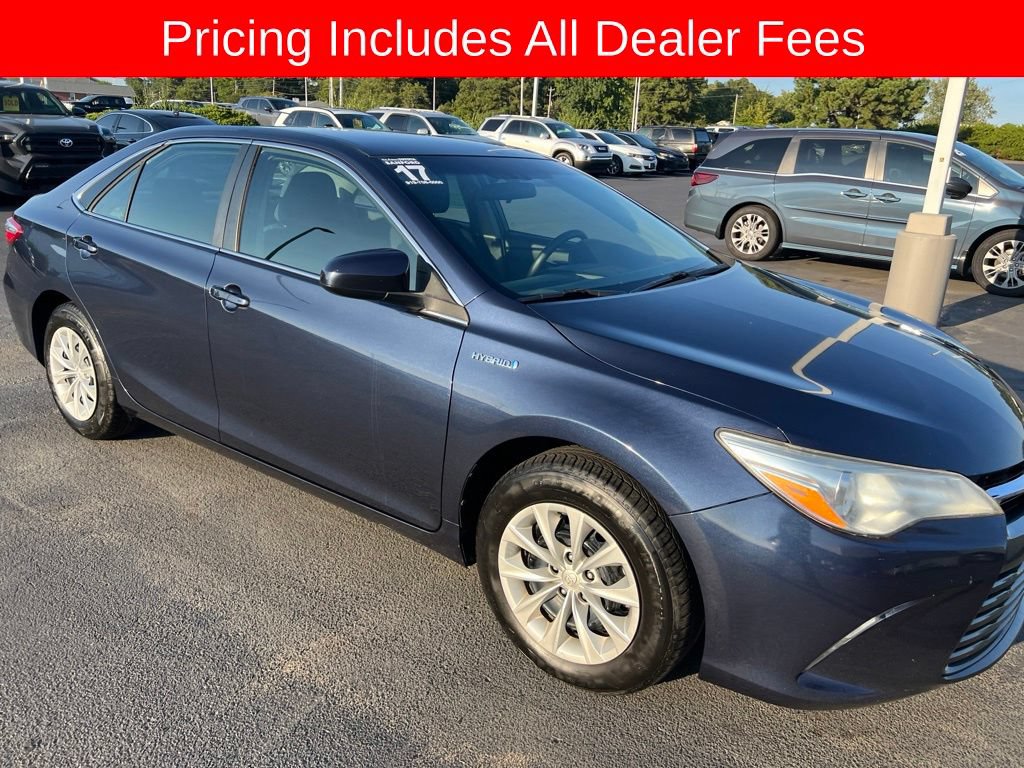 Used 2017 Toyota Camry LE FWD image 36