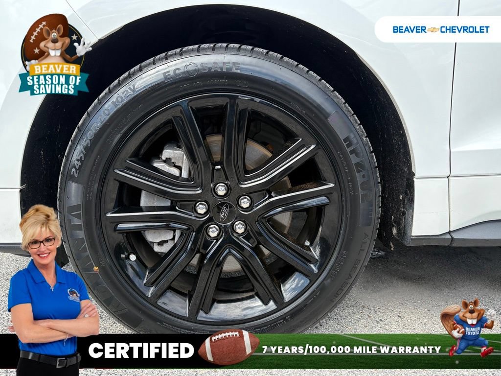 Used 2024 Ford Edge ST-Line AWD/4WD image 10