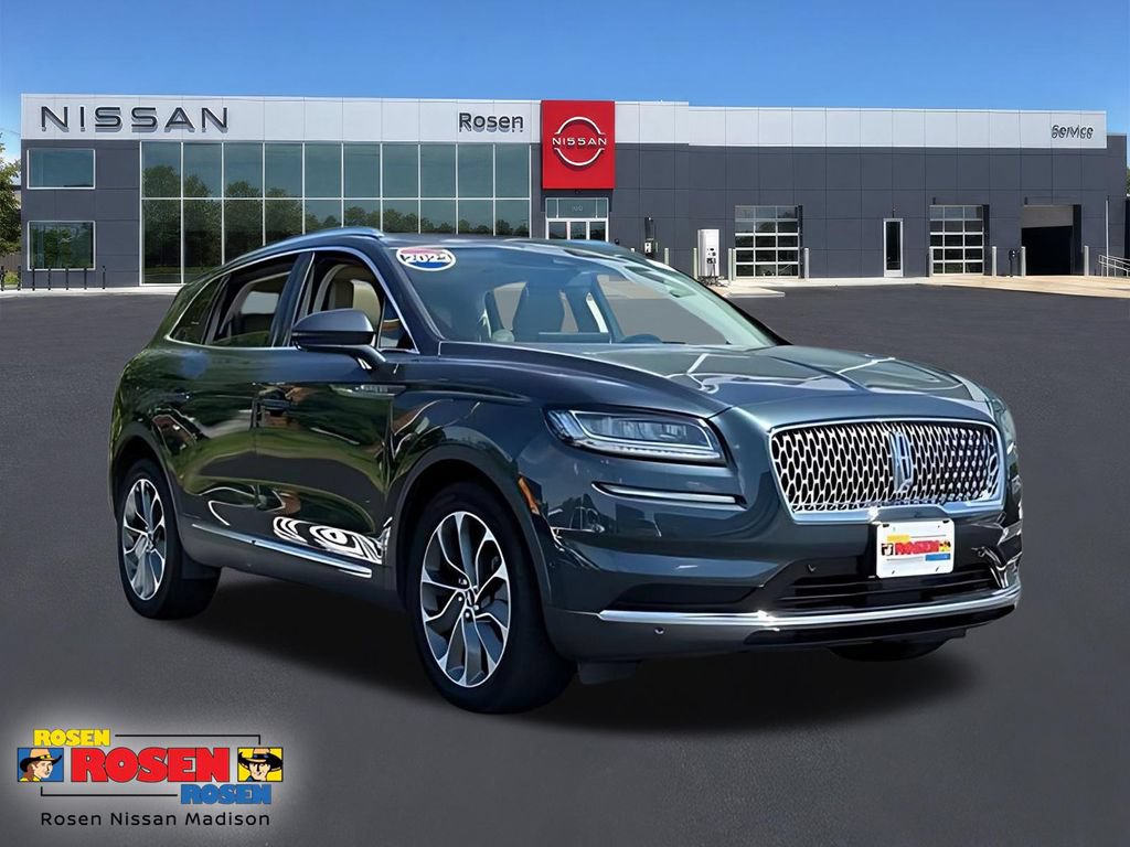 Used 2023 Lincoln Nautilus Reserve w/ Equipment Group 201A AWD/4WD image 1