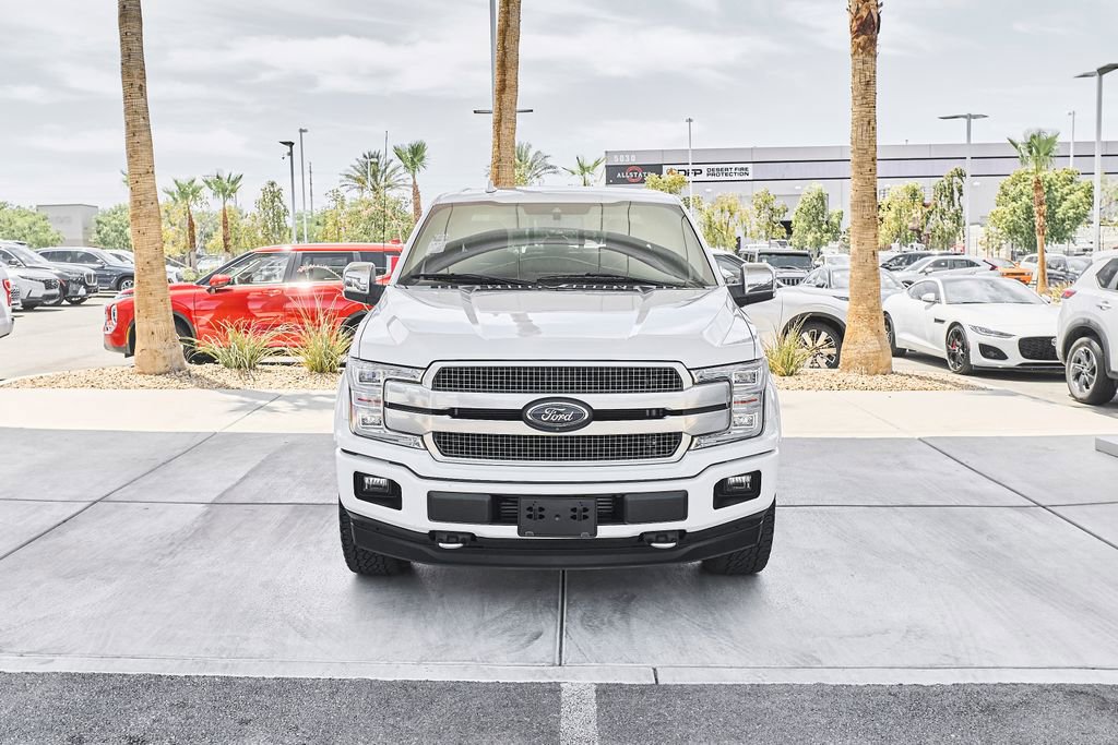 Used 2020 Ford F150 Platinum w/ Equipment Group 701A Luxury AWD/4WD image 7