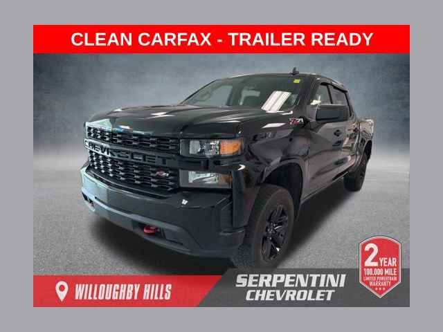 Used 2019 Chevrolet Silverado 1500 Custom Trail Boss w/ Custom Convenience Package AWD/4WD image 1