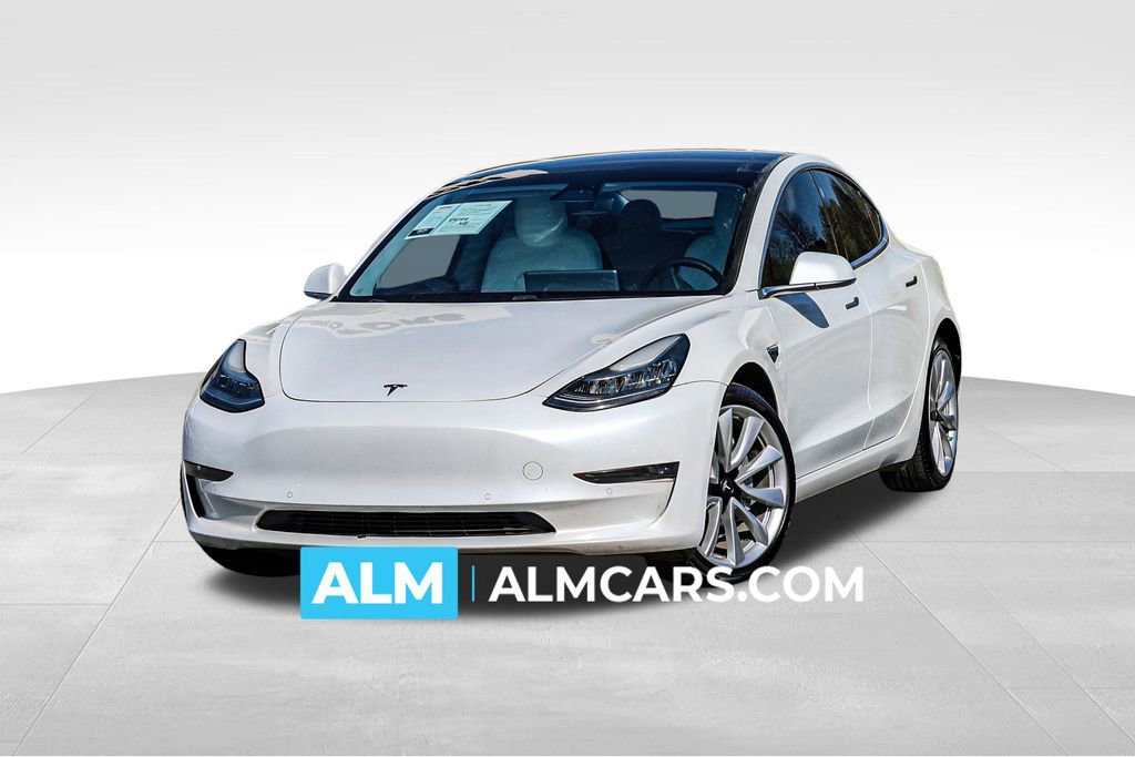 Used 2019 Tesla Model 3 Long Range image 1