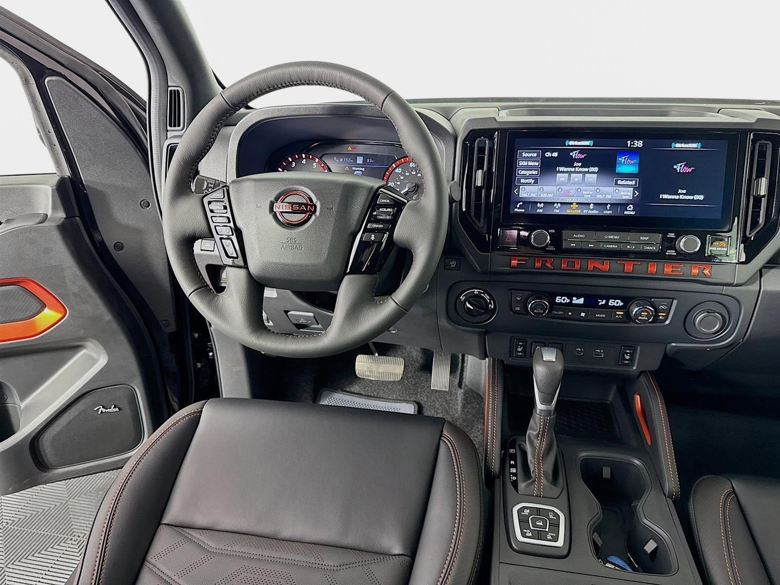 New 2026 Nissan Frontier PRO-4X AWD/4WD image 25