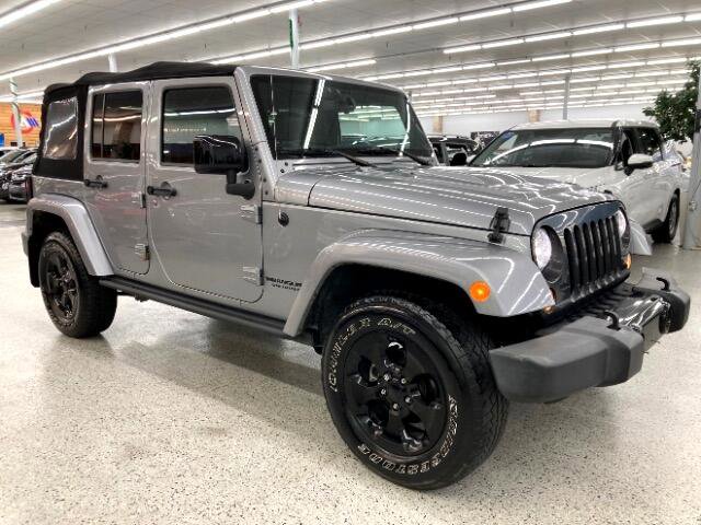 Used 2015 Jeep Wrangler Unlimited Sahara w/ Dual Top Group image 4
