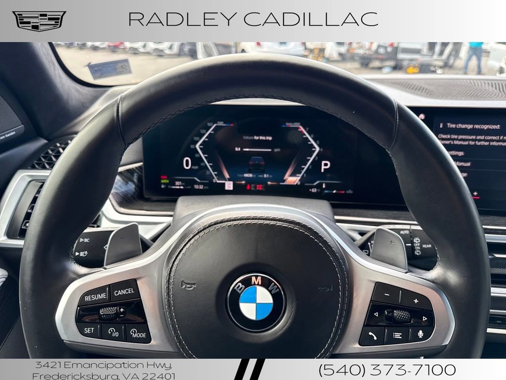 Used 2023 BMW X7 xDrive40i w/ Executive Package image 6
