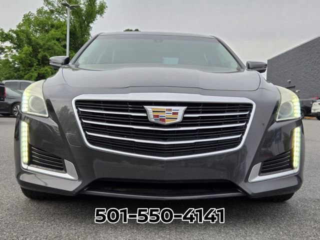 Used 2016 Cadillac CTS Sedan w/ Seating Package RWD image 2