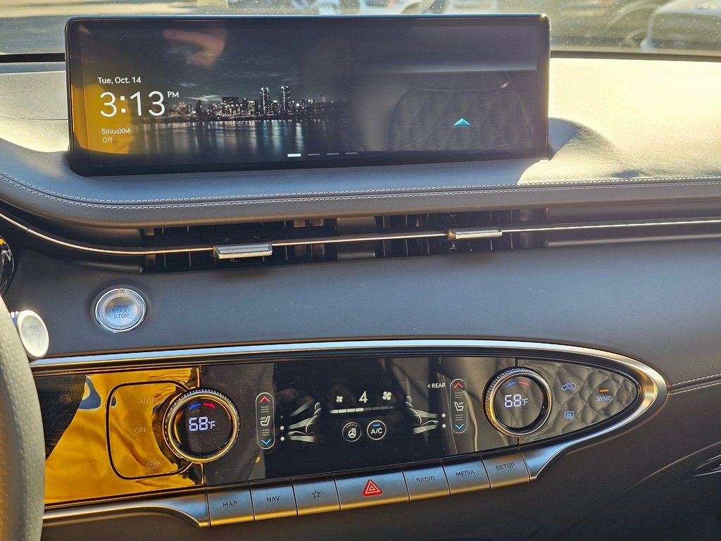 Certified 2025 Genesis GV70 3.5T Sport w/ Sport Advanced Package image 13