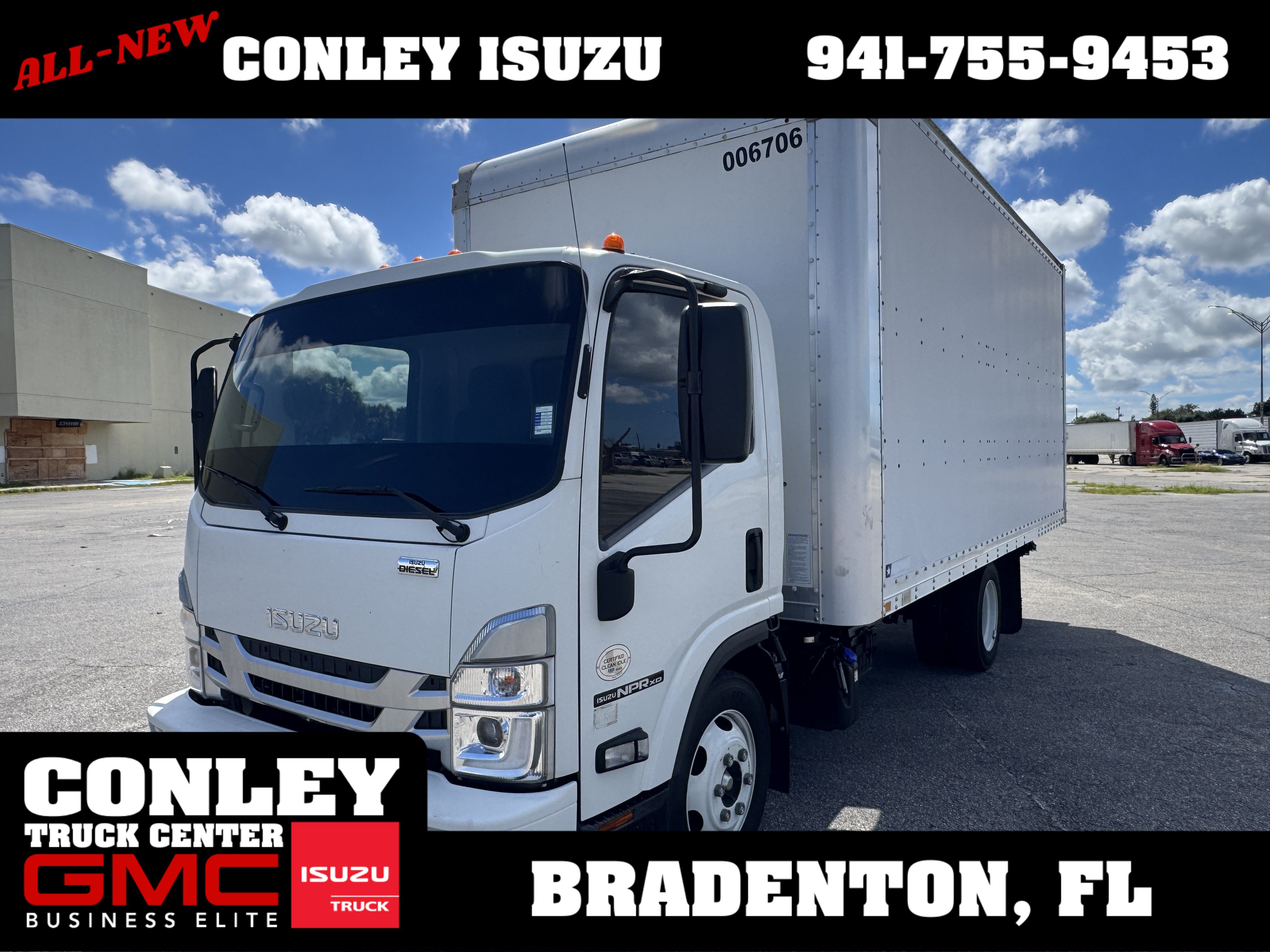 Used 2023 Isuzu NPR