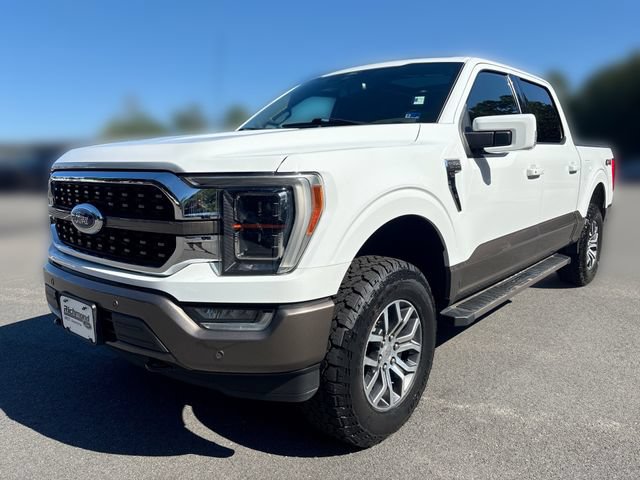 Used 2022 Ford F150 King Ranch AWD/4WD video 1