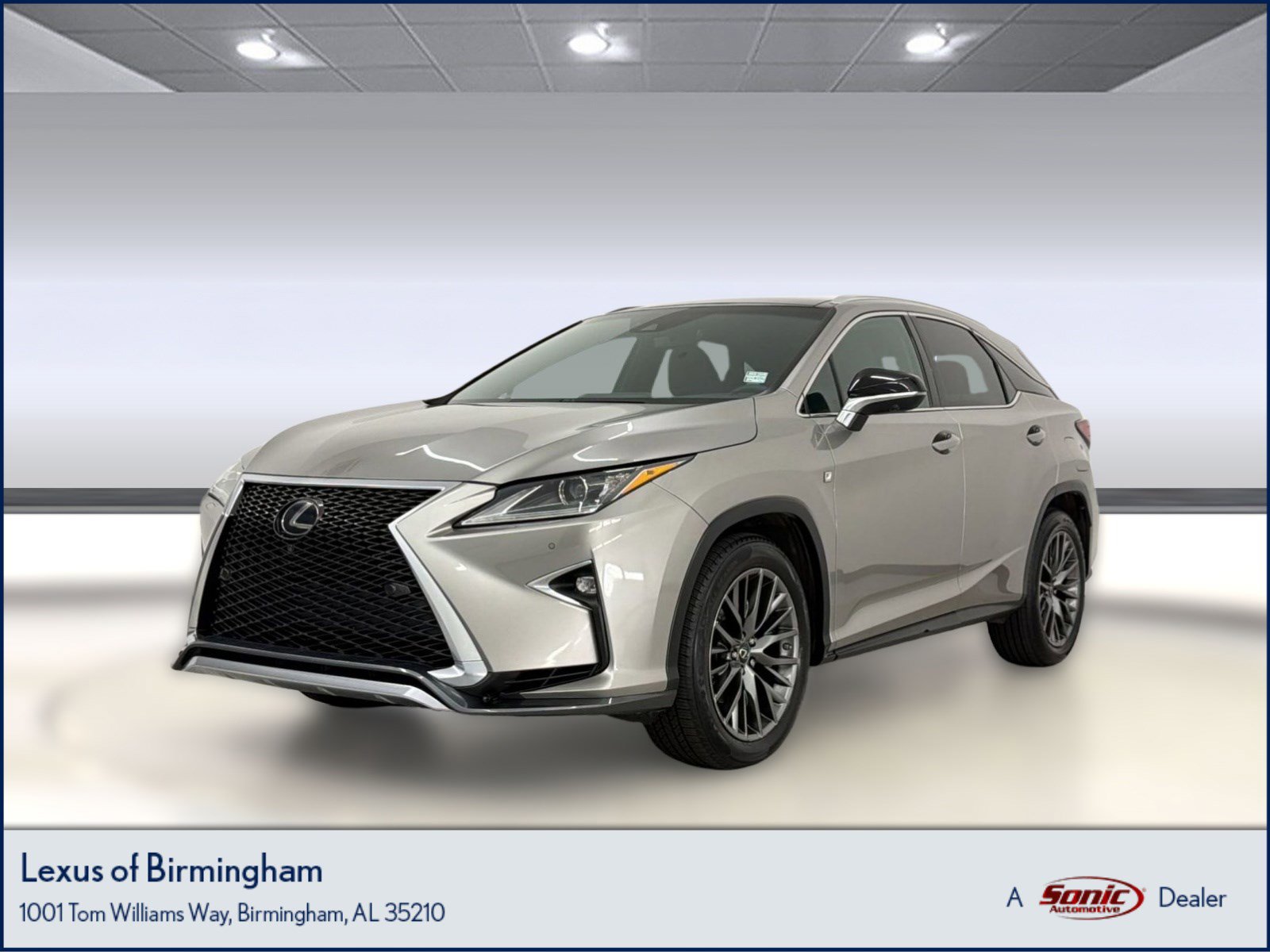 Used 2019 Lexus RX 350 F Sport AWD/4WD image 1