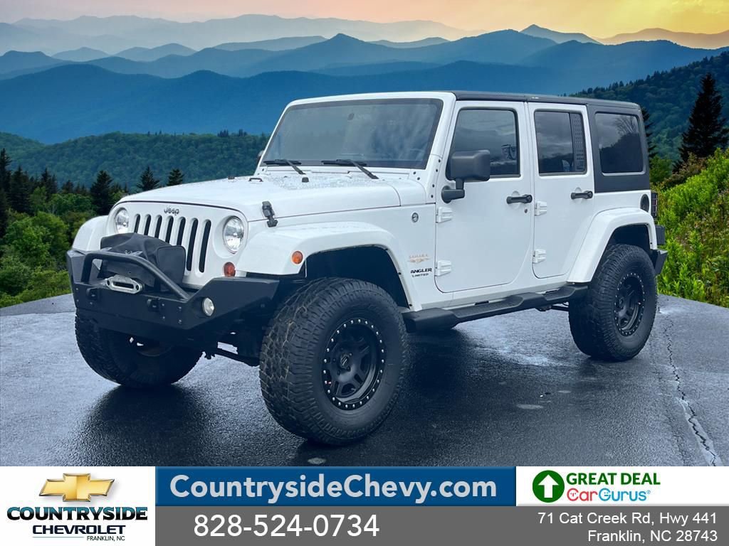 Used 2012 Jeep Wrangler Unlimited Sahara w/ Connectivity Group
