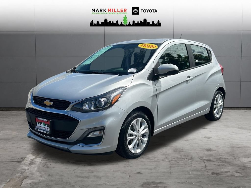 Used 2020 Chevrolet Spark LT