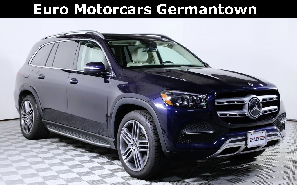 Certified 2021 Mercedes-Benz GLS 450 4MATIC