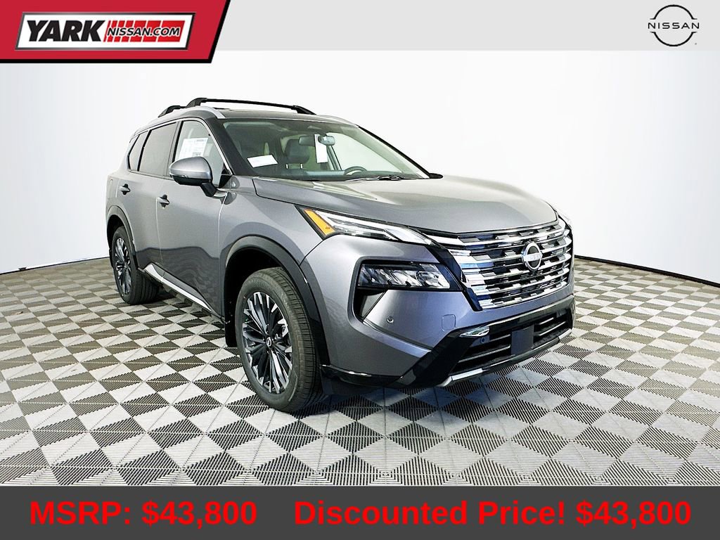 New 2026 Nissan Rogue Platinum w/ Platinum Premium Package AWD/4WD image 1