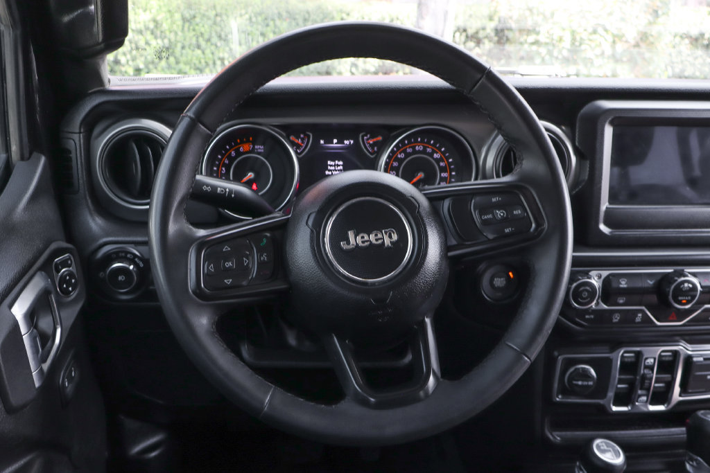 Used 2023 Jeep Wrangler Unlimited Sport AWD/4WD image 24