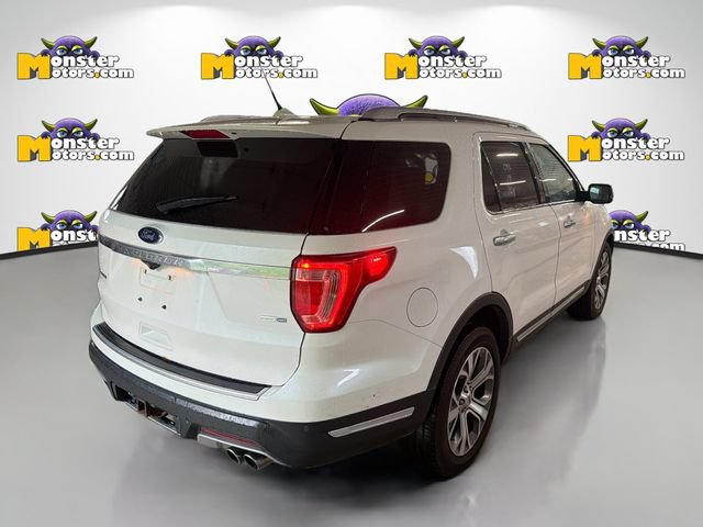 Used 2019 Ford Explorer Platinum AWD/4WD image 4