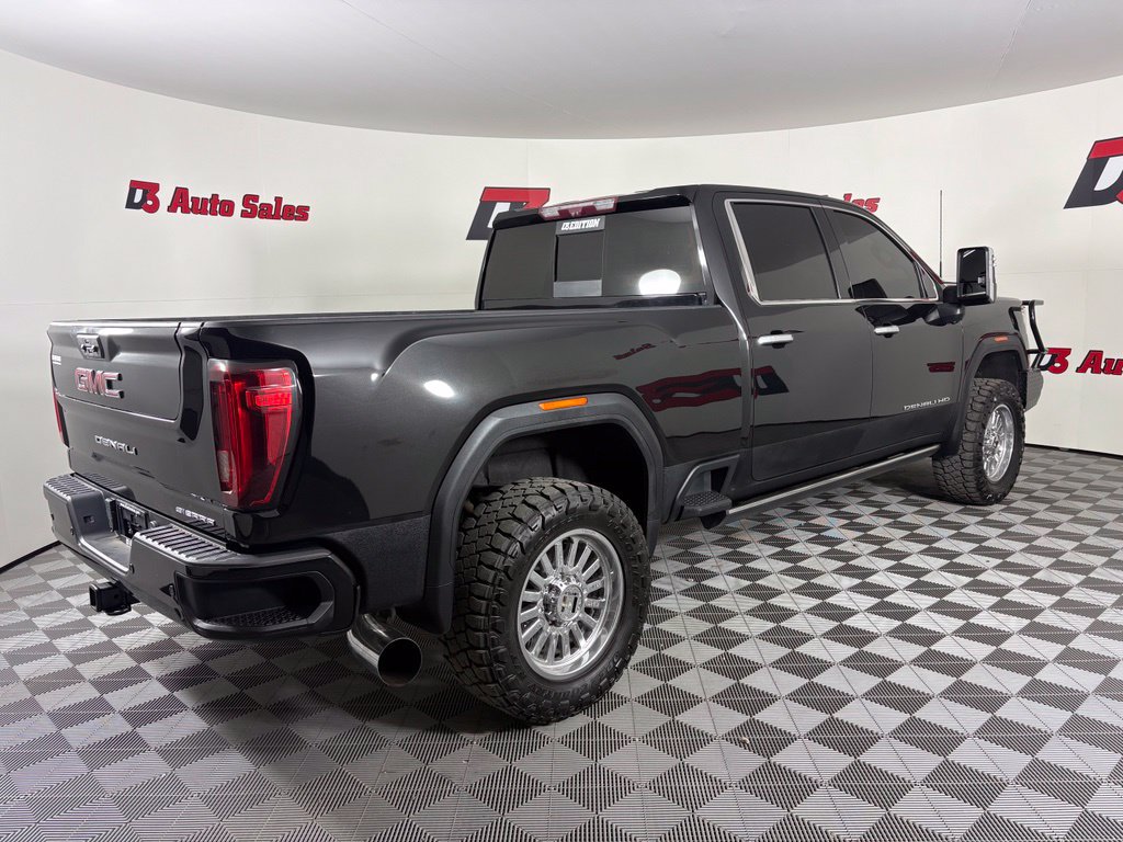 Used 2023 GMC Sierra 2500 Denali w/ Denali Ultimate Package AWD/4WD image 8