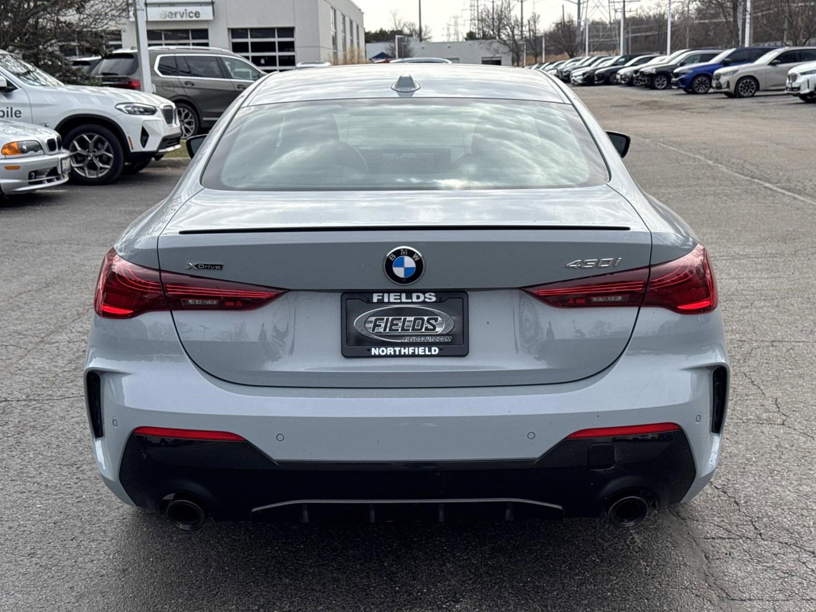 New 2026 BMW 430i xDrive Coupe w/ M Sport Package AWD/4WD image 6