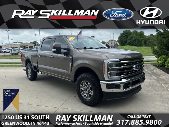 Certified 2023 Ford F250 Lariat w/ Lariat Ultimate Package image 1