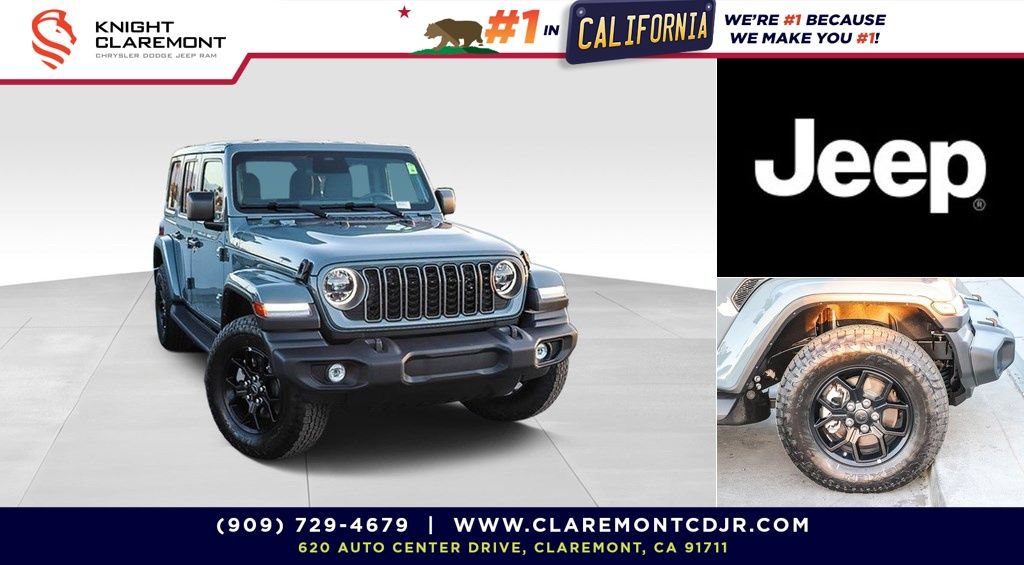 New 2026 Jeep Wrangler Unlimited Sport