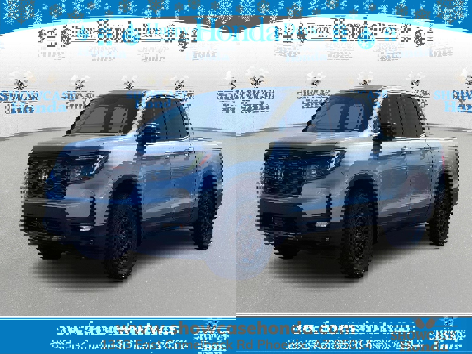 New 2026 Honda Ridgeline TrailSport+ image 1