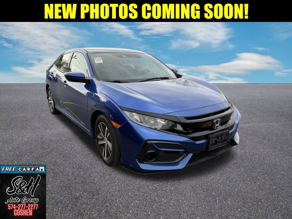 Used 2020 Honda Civic LX