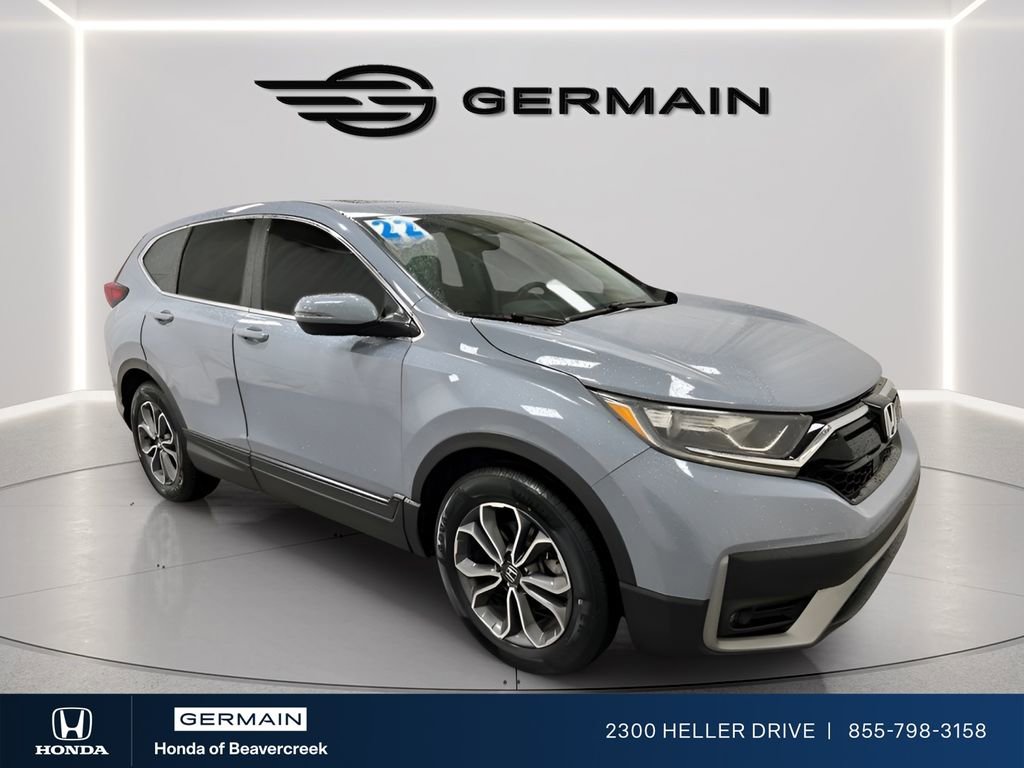 Used 2022 Honda CR-V EX-L image 2