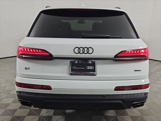 Certified 2025 Audi Q7 2.0T Premium Plus w/ Premium Plus Package AWD/4WD image 6