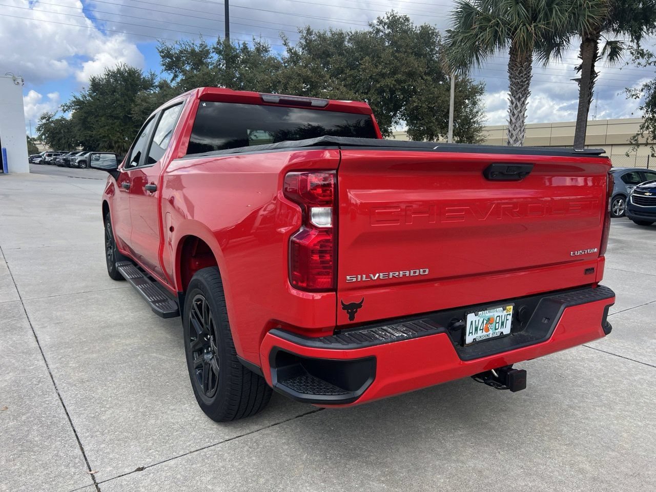 Used 2023 Chevrolet Silverado 1500 Custom RWD image 4