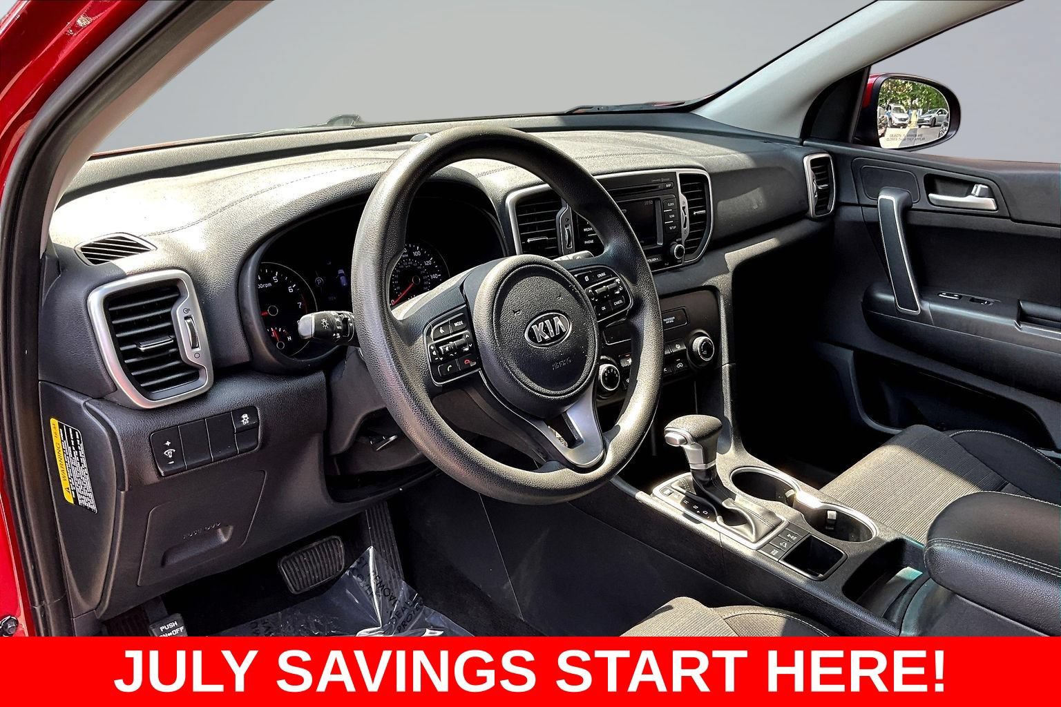 Used 2018 Kia Sportage LX AWD/4WD image 21