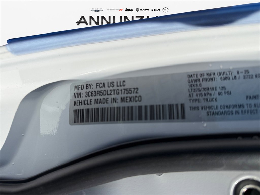 New 2026 RAM 2500 Big Horn image 31