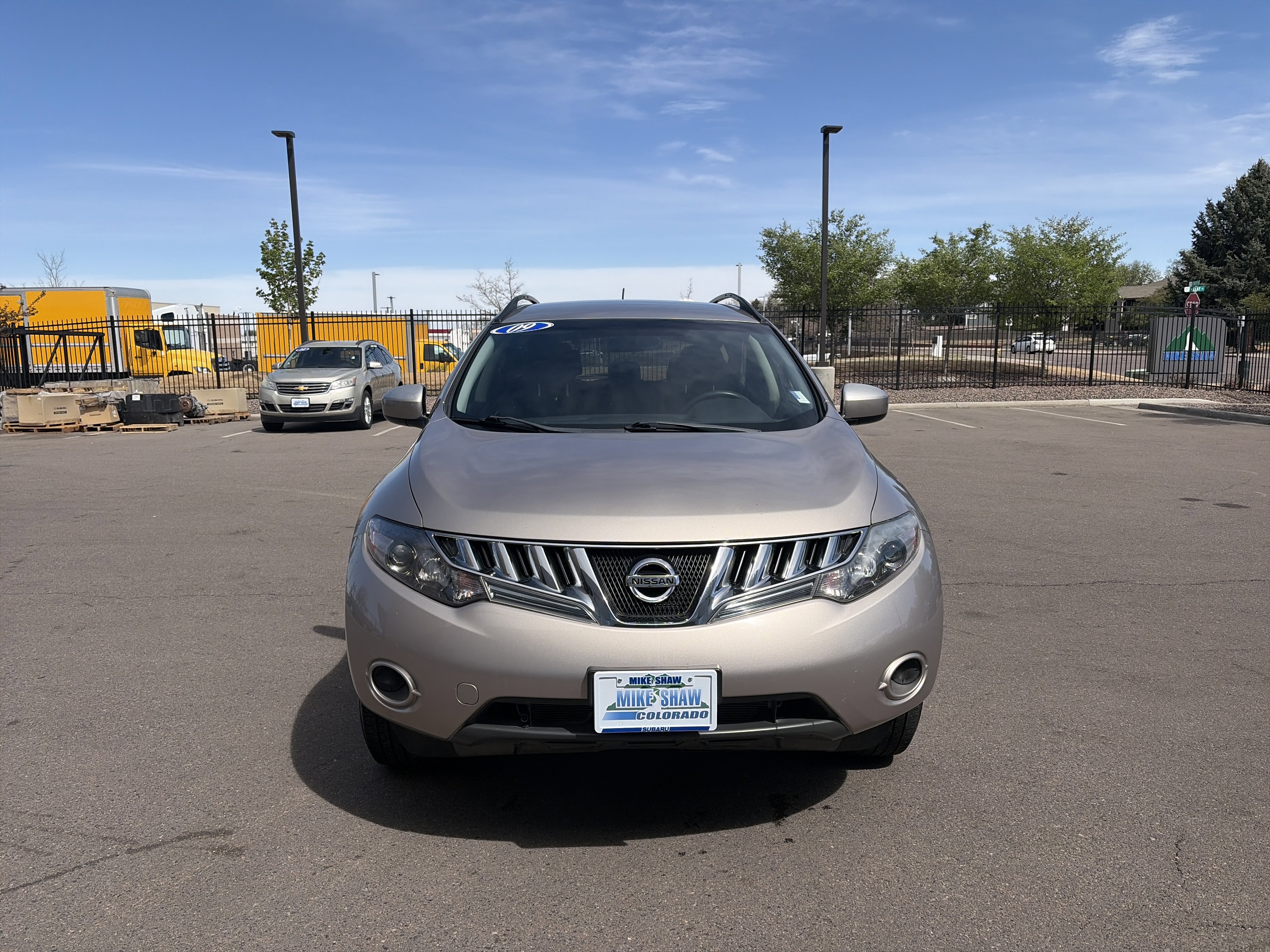 Used 2009 Nissan Murano S w/ Convenience Pkg AWD/4WD image 2