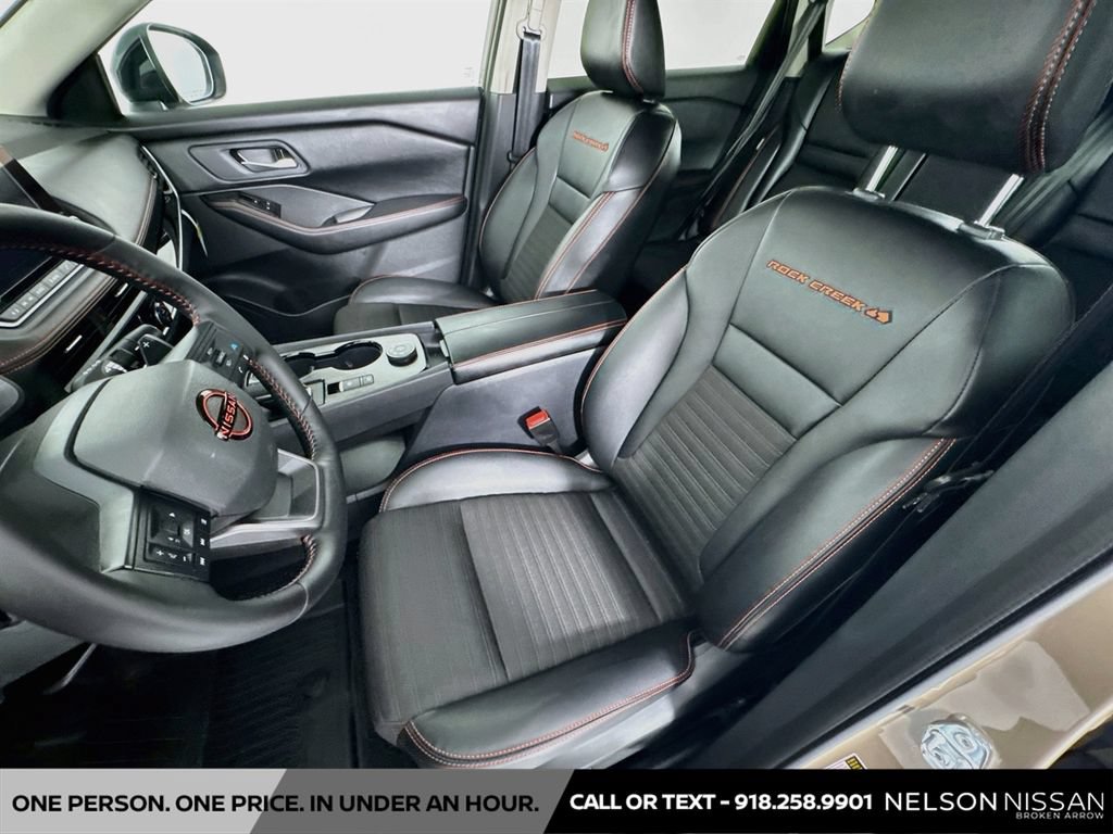 Certified 2025 Nissan Rogue SV AWD/4WD image 20